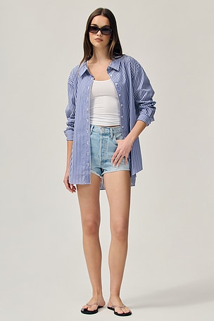 Ridley High Rise Shorts AGOLDE