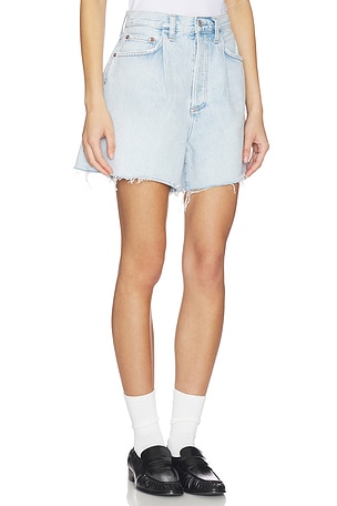 AGOLDE Rhoda Short in Blue. Size 26. Also