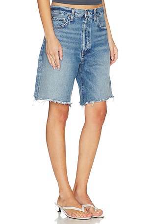 AGOLDE Indra Short Hip Slung Baggy in Blue