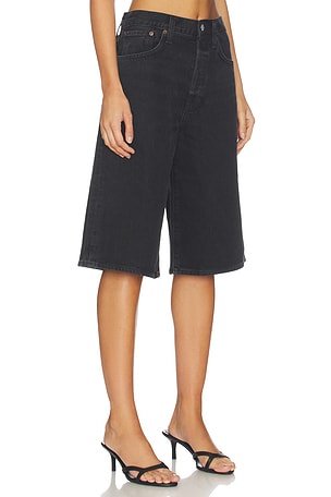 AGOLDE Ramona Short in Black