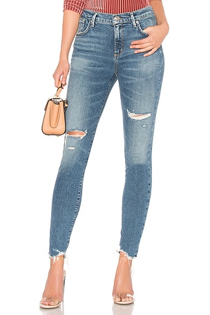 Agolde hotsell Sophie Hi Rise Skinny Crop Jeans