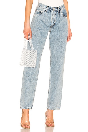 Baggy Oversized Jean With Pleats