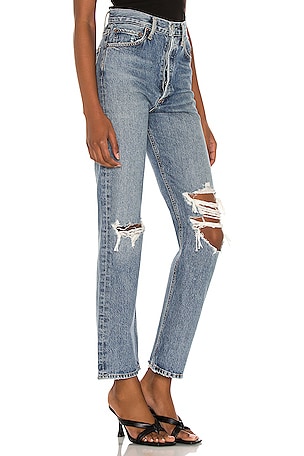 AGOLDE 90s Pinch Waist Jeans in Blue