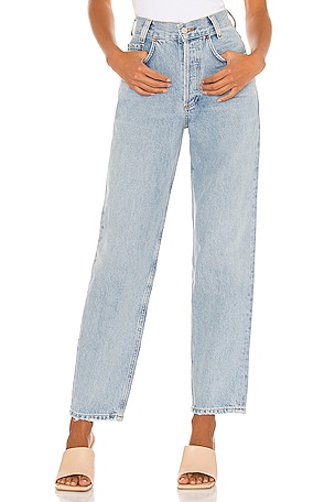 High Rise Tapered Baggy Jean AGOLDE