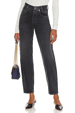 High Rise Tapered Baggy Jean AGOLDE