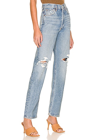 AGOLDE 90's Pinch Waist in Blue