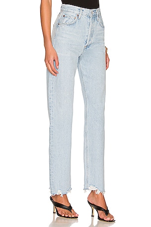 AGOLDE 90's Pinch Waist in Denim-Light