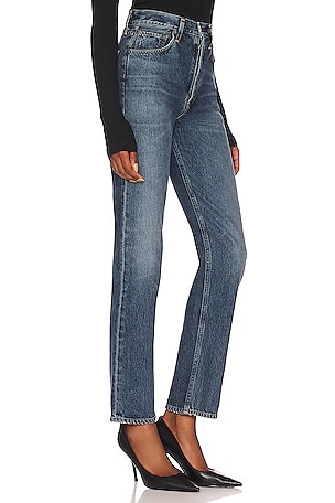 AGOLDE 90's Pinch Waist in Blue