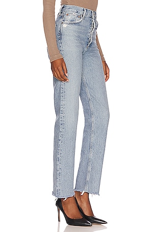 AGOLDE 90's Pinch Waist in Denim-Light