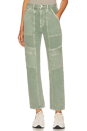 Free People Women's Feelin Good Utility Pull-On Pants in Natural (as1,  Alpha, m, Regular, Regular) at  Women's Clothing store