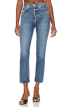 Good in Jeans | Legs REVOLVE Straight Indigo513 Good American
