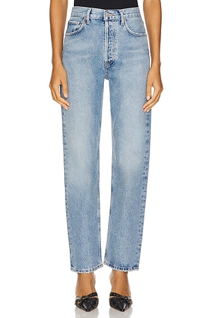 90s Pinch Waist High Rise StraightAGOLDE$238