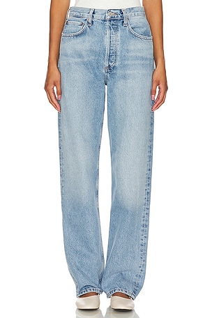 Kelly High Rise Relaxed StraightAGOLDE$238