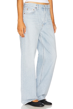 AGOLDE Low Slung Baggy in Blue