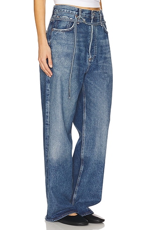 AGOLDE Emmi Jeans in Blue
