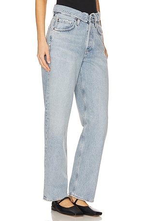 AGOLDE Echo Taper Jeans in Blue