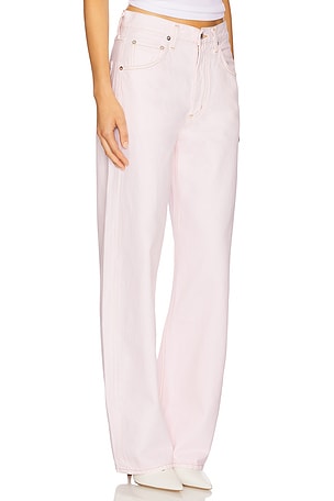 AGOLDE Low Curve in Blush