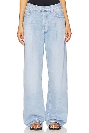 Franka Pleat Baggy AGOLDE