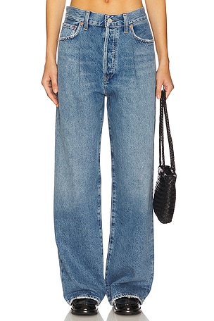 Franka Pleat Baggy AGOLDE