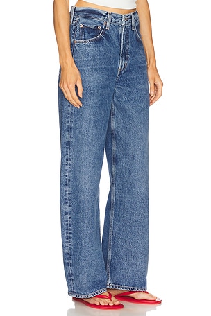 AGOLDE Low Curve Jeans in Blue