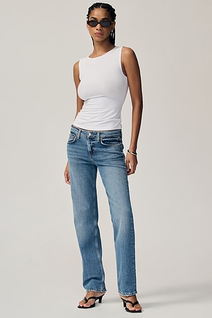 Low Rise Slim Jeans AGOLDE