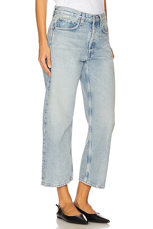 AGOLDE Arc Wide Leg in Blue