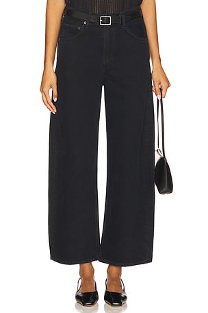 Low Curve Crop Jeans AGOLDE