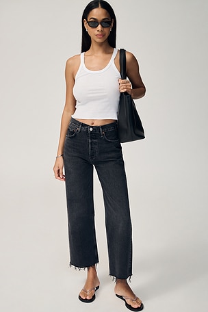 Ren High Rise Wide Leg Jeans