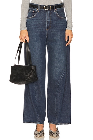 Twist Wide Leg Jeans AGOLDE