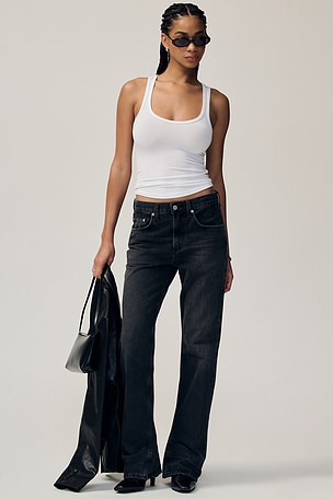 Mid Rise Kick Boot Jeans AGOLDE