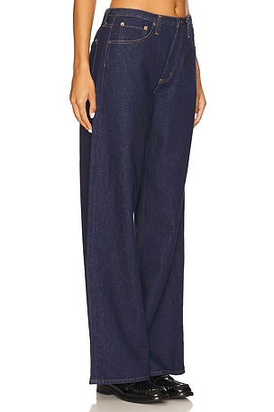 AGOLDE Keira Wide Leg Jeans in Blue