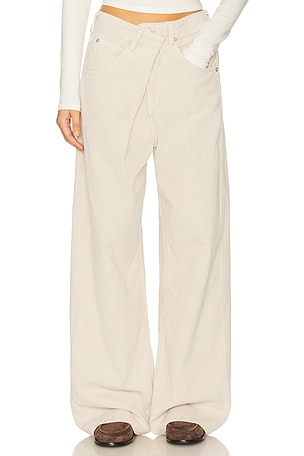 Vana Fold Wide Leg Jeans AGOLDE