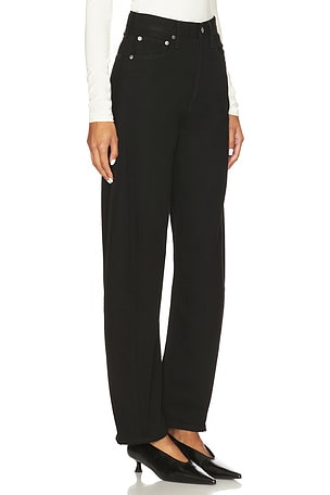 AGOLDE Luna Pieced Jeans in Black