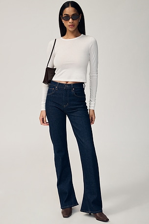 Mid Rise Kick Boot Jeans AGOLDE