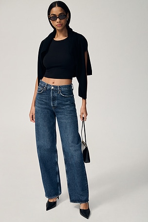 Arc Loose Wide Jeans AGOLDE