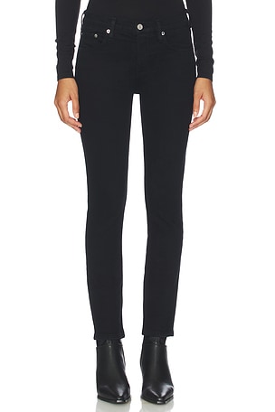 Cocktail Low Rise Ankle Slim Jeans AGOLDE