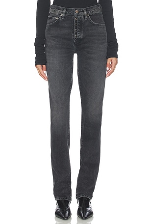 Jetta Stacked Skinny Jeans AGOLDE