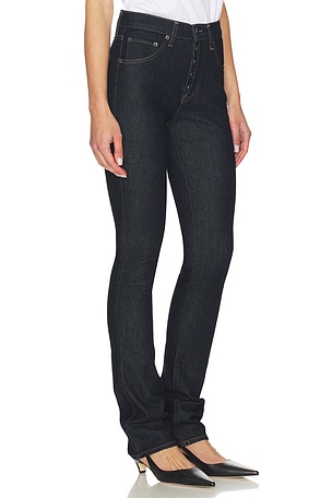 AGOLDE Jetta Stacked Skinny Jeans in Blue