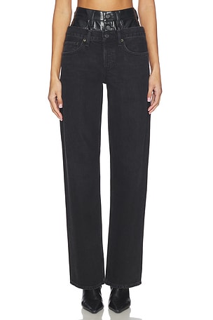 Elson High Rise Loose Jeans AGOLDE