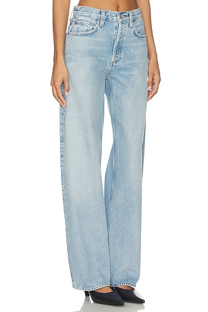 AGOLDE Arc Jeans in Blue