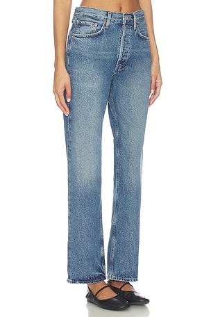AGOLDE Lana Jeans in Blue