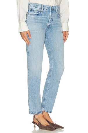 AGOLDE Romney High Rise Jeans in Blue