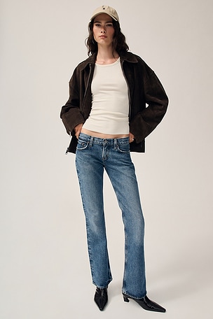 Low Rise Boot Jeans