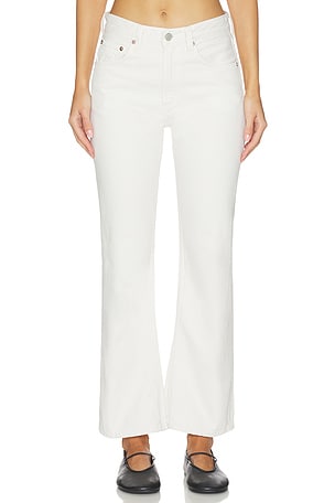 Kick It Boot Ankle Jeans AGOLDE