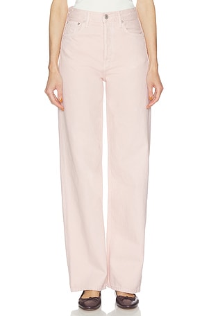 Ren High Rise Wide Leg Jeans AGOLDE