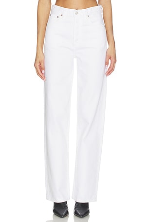 Ren High Rise Wide Leg Jeans AGOLDE