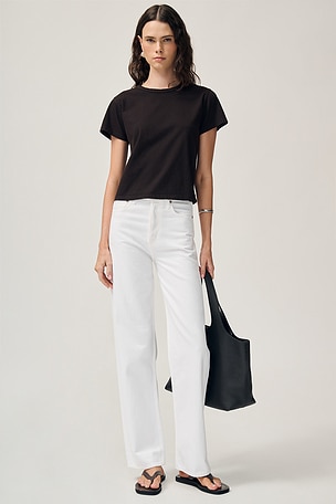 Ren High Rise Wide Leg Jeans