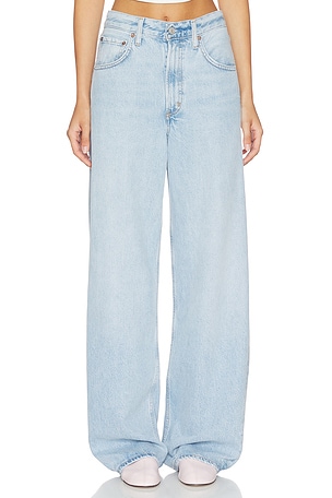 JAMBES LARGES CURVE AGOLDE