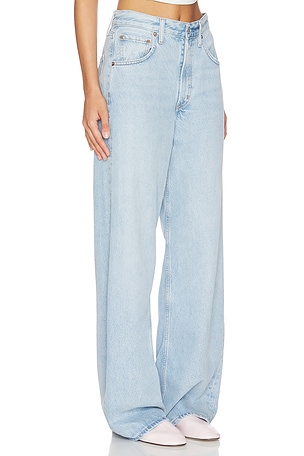 AGOLDE Low Curve Jean in Blue