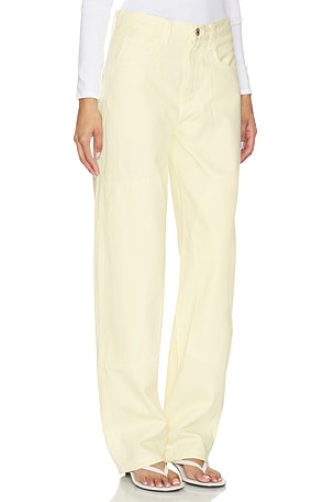 AGOLDE Laria Pierced Jeans in Yellow